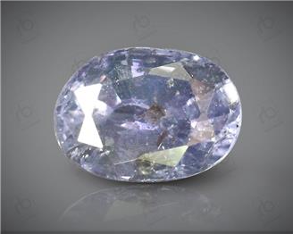 Natual Purple Sapphire / Khuni Neelam Certified  2.93 Cts. ( 2364 )
